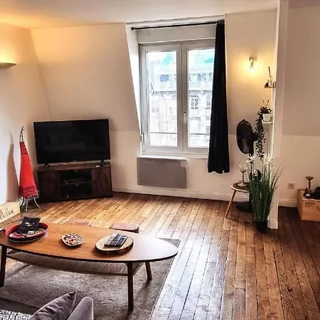Iris, Vue Imprenable Apartment Reims Exterior photo