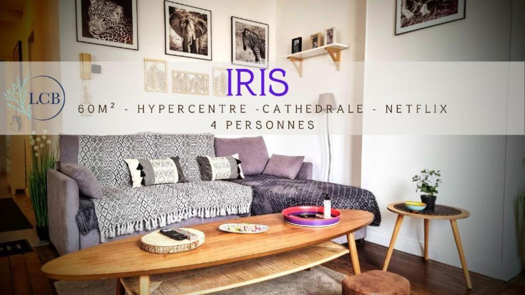 Iris, Vue Imprenable Apartment *