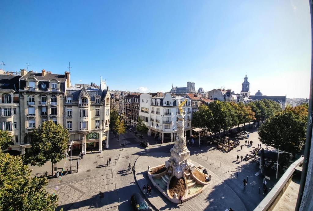 Apartment Iris, Vue Imprenable Reims